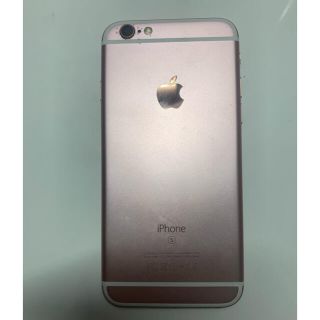 アイフォーン(iPhone)のiPhone6s (32GB) スマホ　本体　Rose Gold (スマートフォン本体)