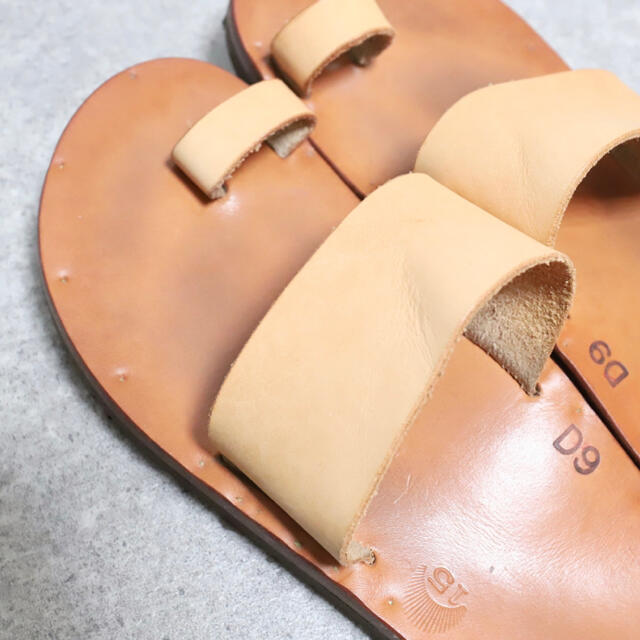 JUTTA NEUMANN レザーサンダル HERMES ユッタニューマン D9 JUTTA NEUMANN レザーサンダル HERMES ユッタニューマン D9
