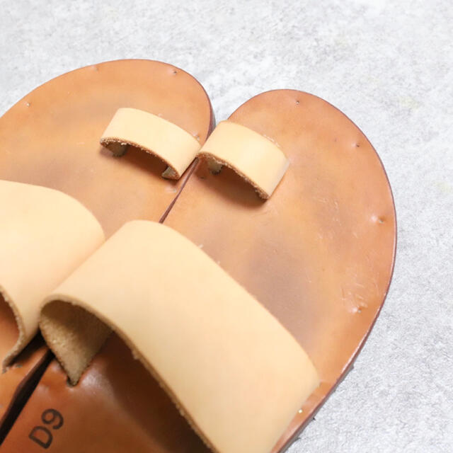 JUTTA NEUMANN レザーサンダル HERMES ユッタニューマン D9 JUTTA NEUMANN レザーサンダル HERMES ユッタニューマン D9