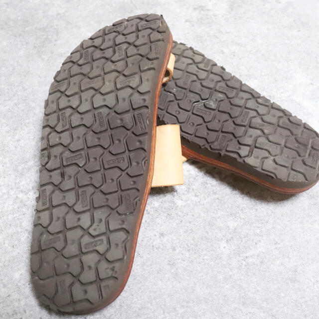 JUTTA NEUMANN レザーサンダル HERMES ユッタニューマン D9 JUTTA NEUMANN レザーサンダル HERMES ユッタニューマン D9