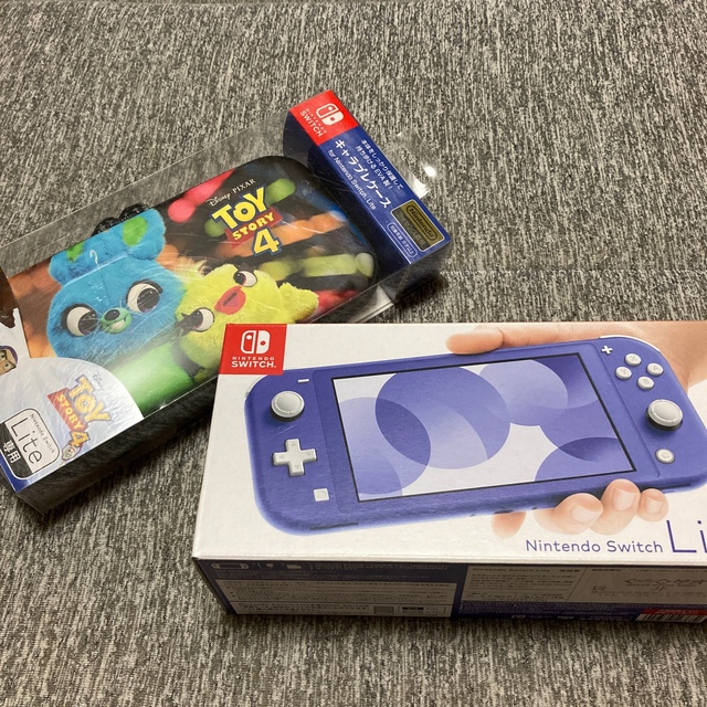 Nintendo Switch NINTENDO SWITCH LITE ブルー