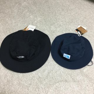 ザノースフェイス(THE NORTH FACE)のザノースフェイス アウトドア 帽子　親子セット　新品(ハット)