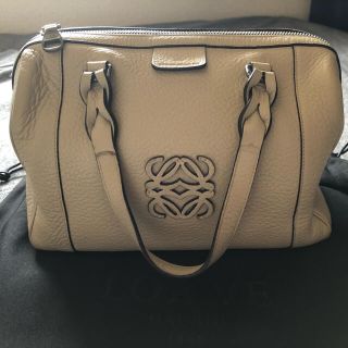 ロエベ(LOEWE)の値下げ！LOEWE フスタ バック ロエベ(ハンドバッグ)