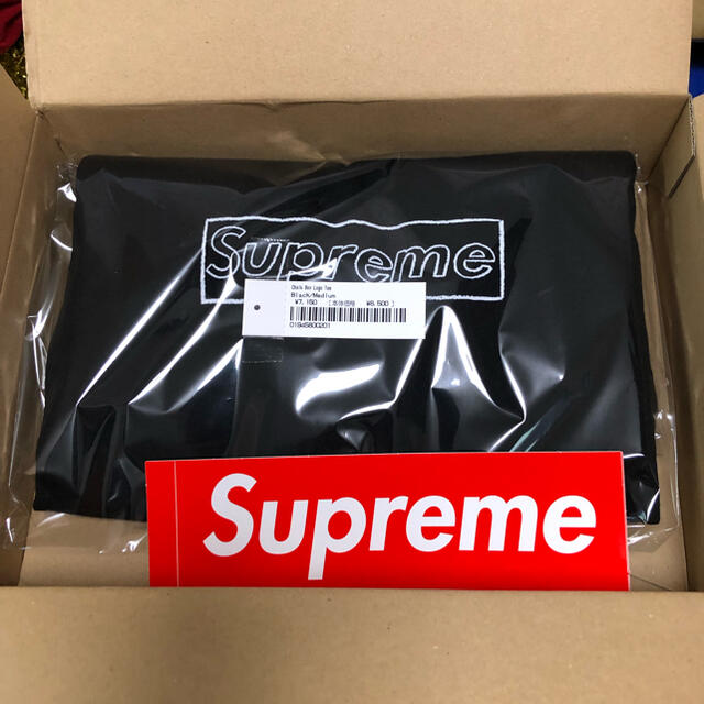 Tシャツ/カットソー(半袖/袖なし)SUPREME KAWS CHALK LOGO