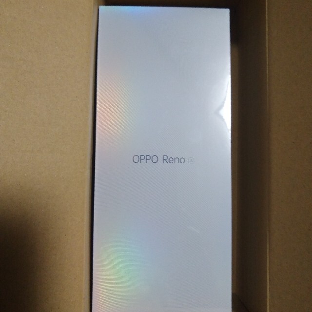 【新品未開封】OPPO RenoA ブラック