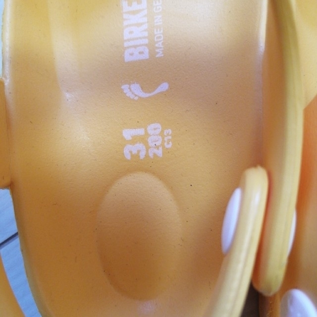 BIRKENSTOCK(ビルケンシュトック)のeleikA様　ビルケンシュトック　Rio EVA Kids キッズ/ベビー/マタニティのキッズ靴/シューズ(15cm~)(サンダル)の商品写真
