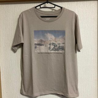 グローバルワーク(GLOBAL WORK)の【なーなママ様専用です】　プリントTシャツ(Tシャツ(半袖/袖なし))