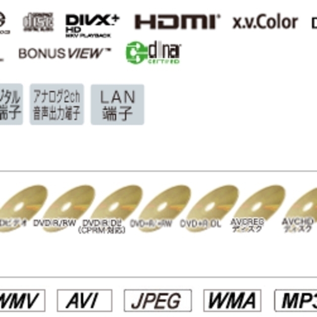 Pioneer BD/DVDプレーヤー(SACD再生可能)