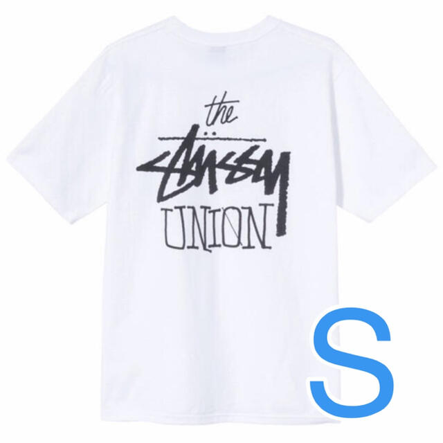 THE STUSSY UNION TEE Whiteのサムネイル