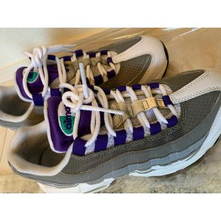 ナイキ(NIKE)のNike AIR MAX 95 グレープ(スニーカー)