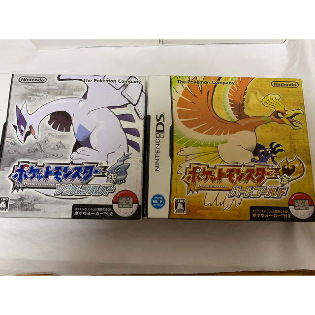完品 ニンテンドーds ポケットモンスター ハートゴールド ソウルシルバー Shinpin Sokketsu 携帯用ゲームソフト Cpmalaysia Com