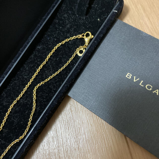 BVLGARI(ブルガリ)のブルガリ/BVLGARI B.zero1 ビーゼロワン　ネックレス 本物 レディースのアクセサリー(ネックレス)の商品写真