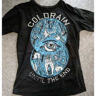coldrain Tシャツ Until the End 2014(Tシャツ/カットソー(半袖/袖なし))