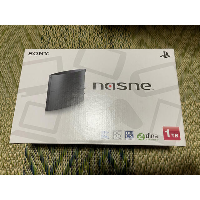 ソニーSONY nasne ナスネ 1TB