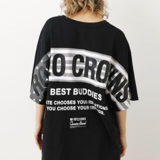 ロデオクラウンズワイドボウル(RODEO CROWNS WIDE BOWL)のロデオクラウンズ  Tシャツ パターンライン　新品未使用　タグ付(Tシャツ(半袖/袖なし))