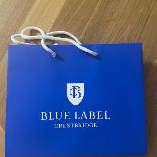 バーバリーブルーレーベル(BURBERRY BLUE LABEL)のブルーレーベル　紙袋(ショップ袋)