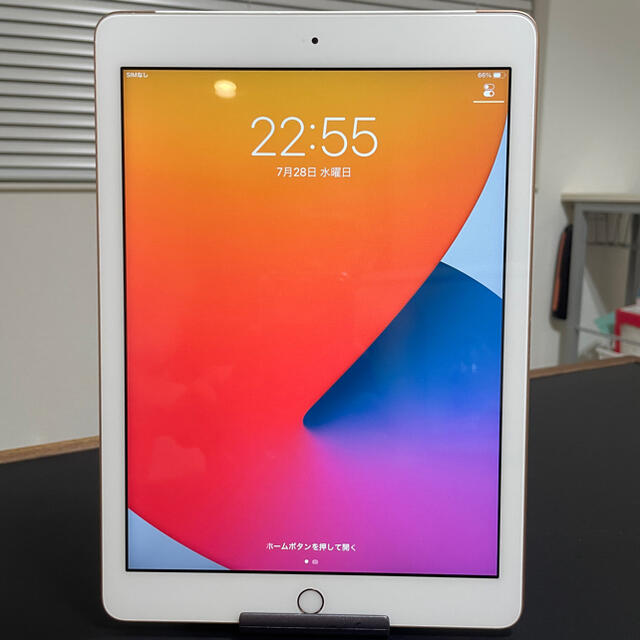 【最終値下げ】iPad 第6世代 セルラーモデル SIMフリー 32GBタブレット