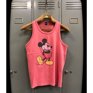 ディズニー(Disney)のDISNEY Official Mickey Mouse Tank top(Tシャツ/カットソー(半袖/袖なし))