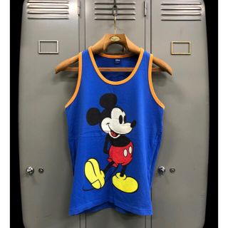 ディズニー(Disney)のDISNEY Official Mickey Mouse Tank top(Tシャツ/カットソー(半袖/袖なし))