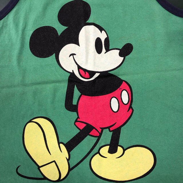 Disney(ディズニー)のDISNEY Official Mickey Mouse Tank top メンズのトップス(Tシャツ/カットソー(半袖/袖なし))の商品写真