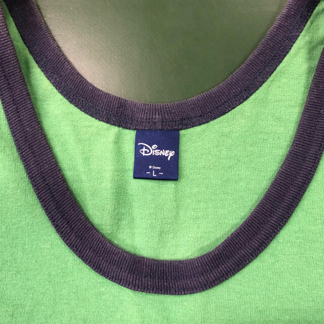 Disney(ディズニー)のDISNEY Official Mickey Mouse Tank top メンズのトップス(Tシャツ/カットソー(半袖/袖なし))の商品写真