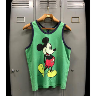ディズニー(Disney)のDISNEY Official Mickey Mouse Tank top(Tシャツ/カットソー(半袖/袖なし))