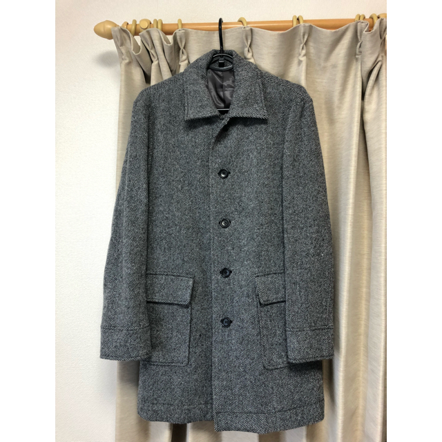 Magine ENGLAND WOOL TWEED SINGLE COAT