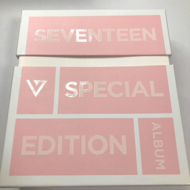 SEVENTEEN Love & Letter repackage セブチ