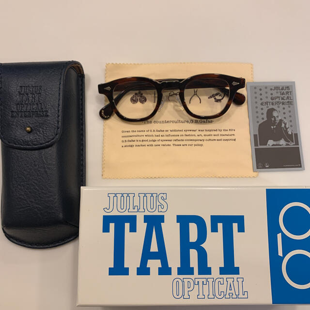 julius tart optical 44-24 デミアンバー 限定 | フリマアプリ ラクマ