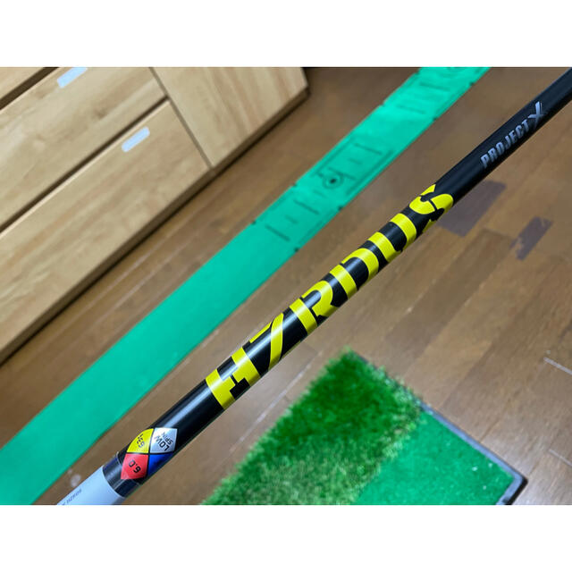 HZRDUS yellow ハザーダス 65s flex 6.0 キャロウェイ