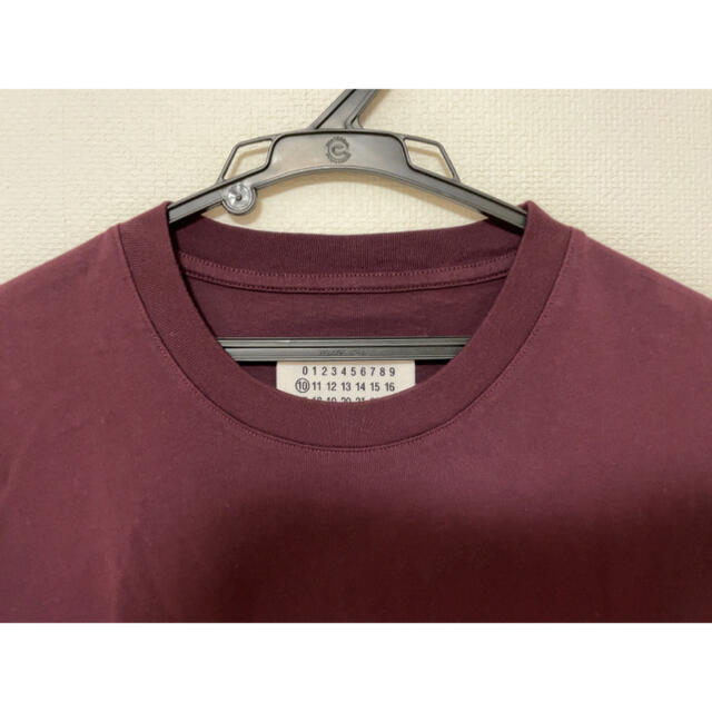 ロンハーマンMaison Margiela 10 メゾン マルジェラ ブラック 無地Tシャツ