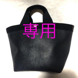 エルベシャプリエ(Herve Chapelier)の✴︎専用✴︎エルベシャプリエ 707GP ノワール 希少ダブルハンドル(ハンドバッグ)