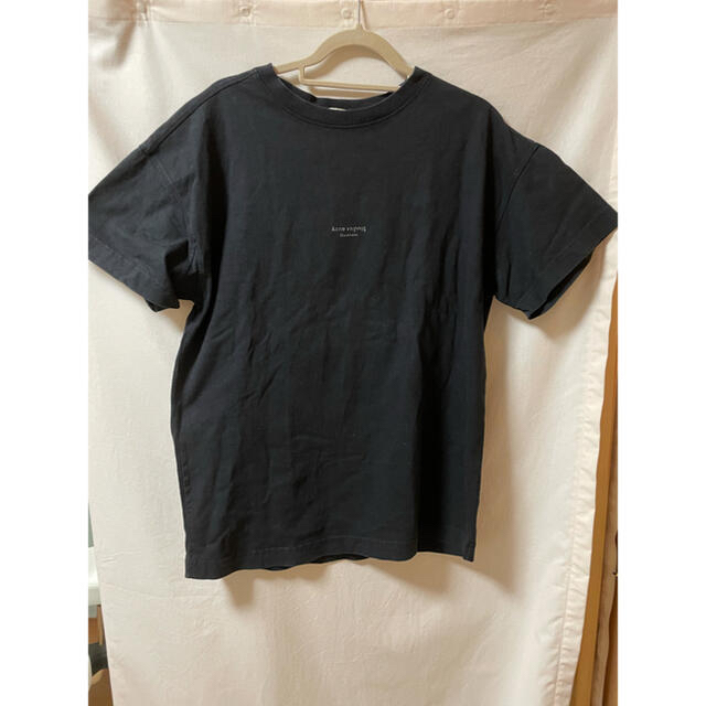 acne studios リバースロゴTシャツ