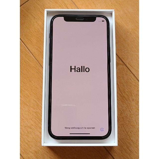 ☆美品 iPhone 12 mini ブラック 64 GB SIMフリー☆