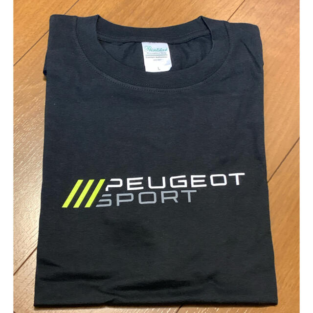 Peugeot(プジョー)のPEUGEOT Tシャツ　プジョー　ノベルティ メンズのトップス(Tシャツ/カットソー(半袖/袖なし))の商品写真
