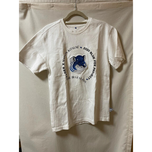 MAISON KITSUNE'(メゾンキツネ)のADER×Maison kitsune Tシャツ メンズのトップス(Tシャツ/カットソー(半袖/袖なし))の商品写真