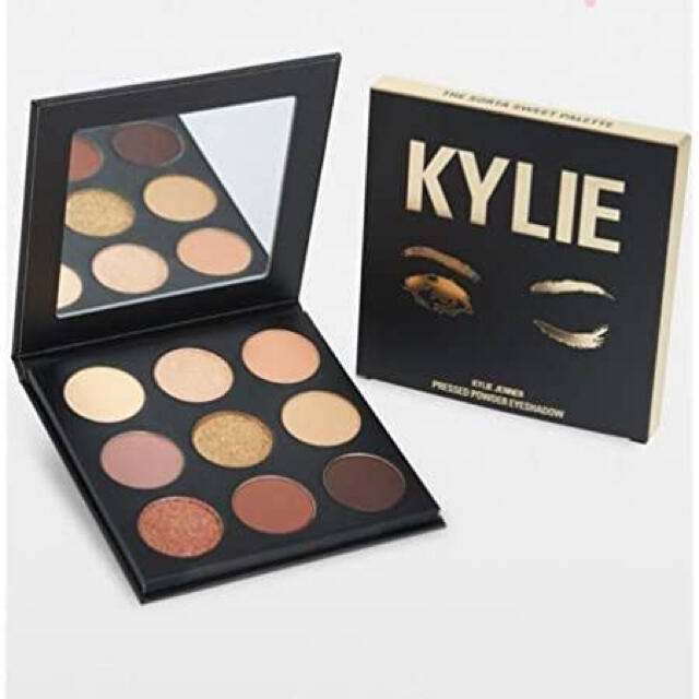 Kylie Cosmetics(カイリーコスメティックス)のkylie cosmetics アイシャドウパレット　Sorta sweet コスメ/美容のベースメイク/化粧品(口紅)の商品写真