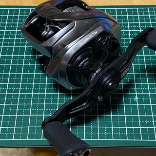 ダイワ(DAIWA)のDAIWA ZILLION SV TW 1000XHL カスタム(リール)