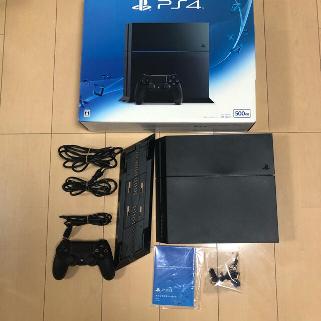 SONY PS4 CUH-1200AB01 500GB プレステ4 本体セット