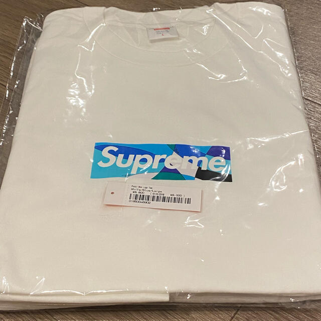 supreme Emilio Pucci L box logo