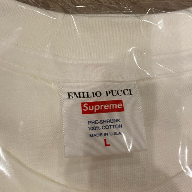 supreme Emilio Pucci L box logo