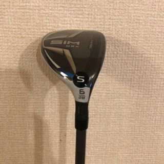 テーラーメイド(TaylorMade)のSIM MAX レスキュー ユーティリティ #6(ゴルフ)