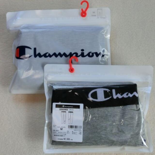 Champion(チャンピオン)のM　２枚セット　10分丈レギンス　チャンピオン 　CW9-Q501　p0360 レディースのレッグウェア(レギンス/スパッツ)の商品写真