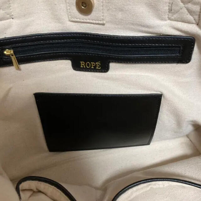 ROPE’(ロペ)のROPE' ♢ スカーフ付きトート ショルダーバッグ メンズのバッグ(トートバッグ)の商品写真
