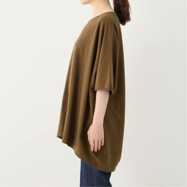 Plage(プラージュ)のPlage　sweat drape Tシャツ レディースのトップス(Tシャツ(半袖/袖なし))の商品写真