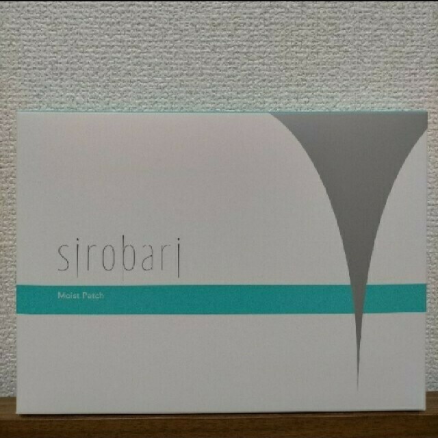 sirobari シロバリ メラノアタック モイストパッチ 2枚×4セット