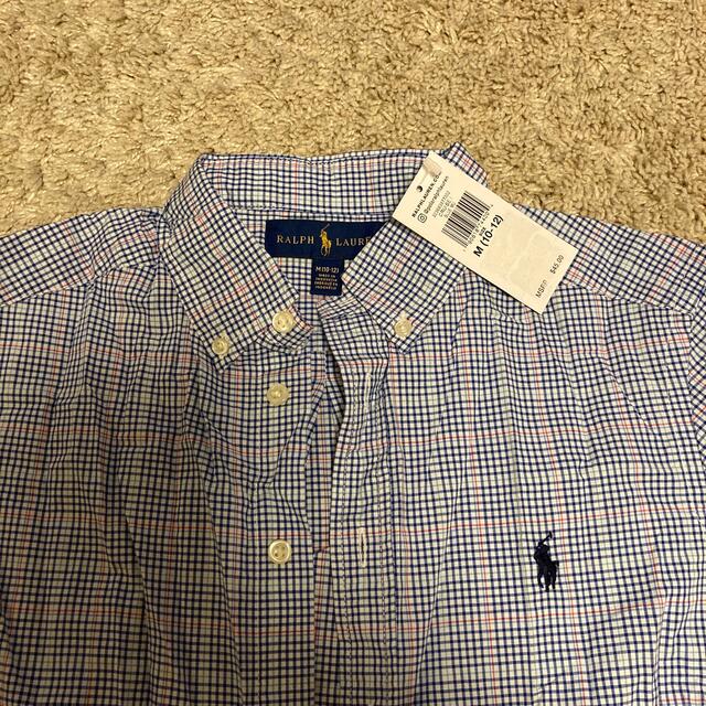 POLO RALPH LAUREN(ポロラルフローレン)の再値下げ！ラルフローレン　ボーイズ　長袖シャツ　10-12T 140-150cm キッズ/ベビー/マタニティのキッズ服男の子用(90cm~)(ブラウス)の商品写真