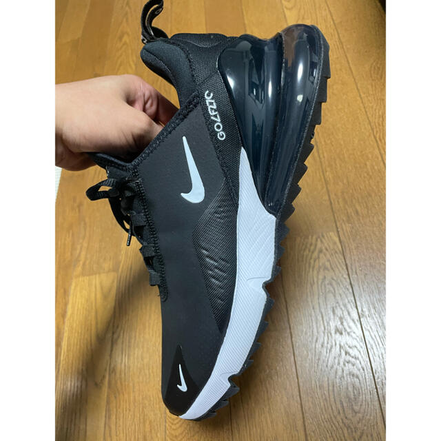 ナイキ　air max 270G ゴルフ　試着のみ