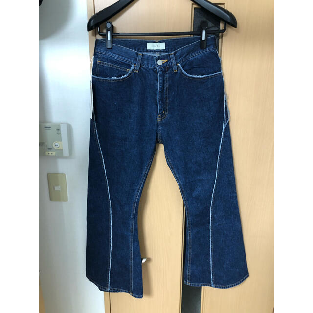 jieda 21fw BOOTS CUT DENIM PANTS