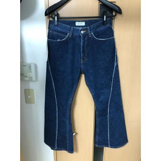 ジエダ(Jieda)のjieda 21fw BOOTS CUT DENIM PANTS(デニム/ジーンズ)